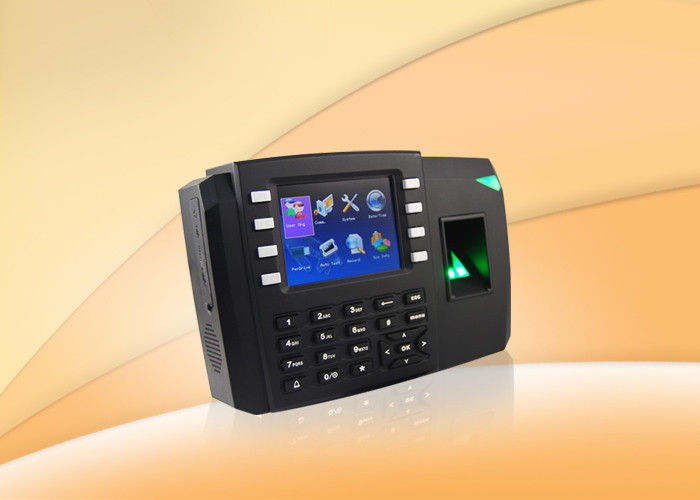 10,000 fingerprint capacity Access Control support TCP/IP, USB,RS232/485 optional WIFI/3G/GPRS-TFT600