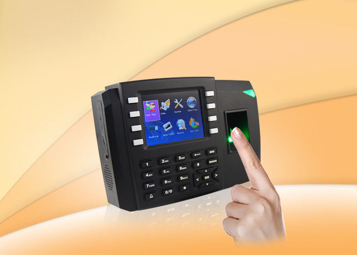 Big Capacity Biometric Linux Fingerprint Access Control System With Anti Pass Back