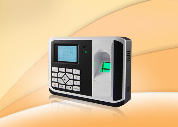 Real time attendance machine Fingerprint Access Control System Support TCP / IP