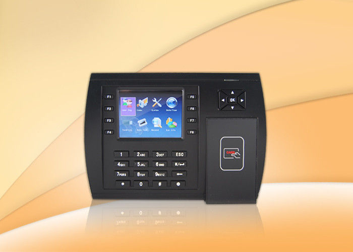 Professional proximity card web based biometric time attendance system /  terminal