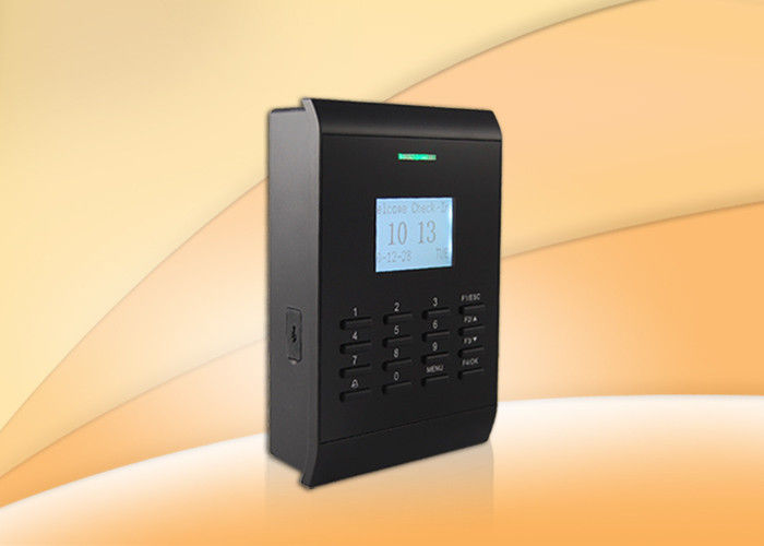 Linux System RFID Card biometric time attendance machine for factory laborer