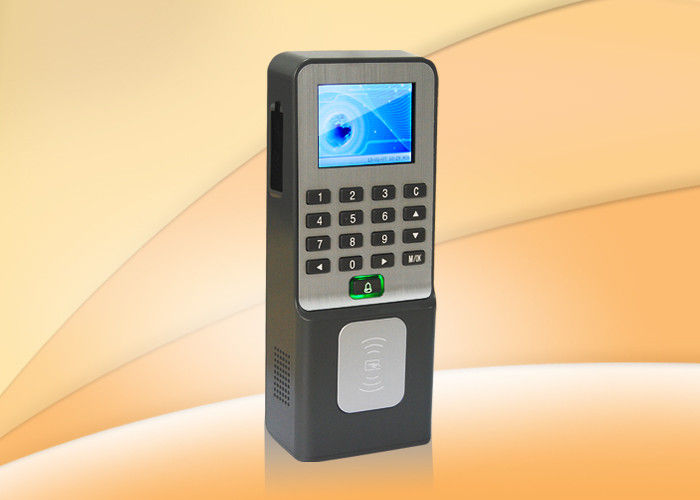 LCD Screen Biometric rfid proximity door entry access control system with TCP / IP