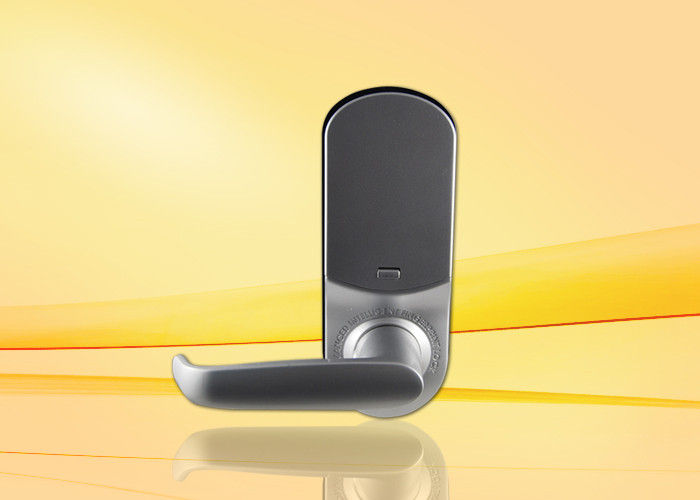 Biometrics fingerprint security lock standalone stainless steel reversible handle