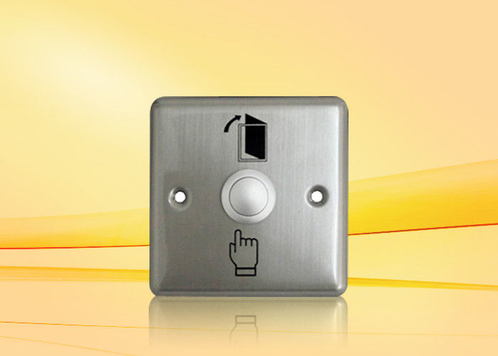 12V stainless steel push button , exit push button for fingerprint and RFID access control