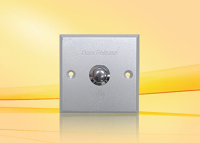 12V Emergency Push Button For Access Control System With NO / COM
