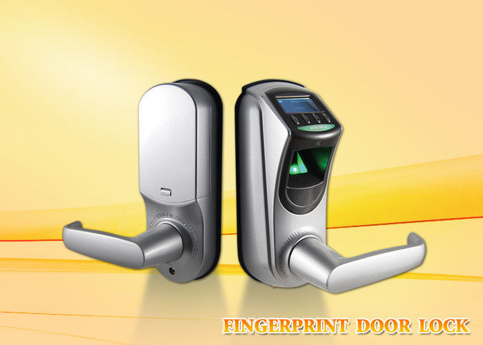 Multi Language Fingerprint Door Lock Support Password Lenth 6-10 Digit