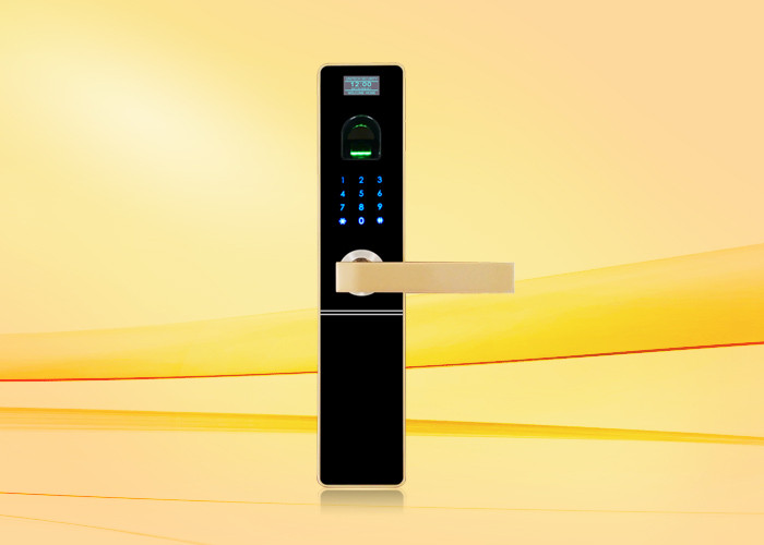 Biometric Fingerprint Door Lock and Password Touch Screen Keypad Door Lock