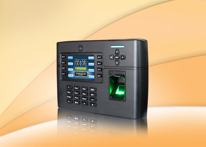 Multi Media Fingerprint Access Control System with Camera attendance biometric system