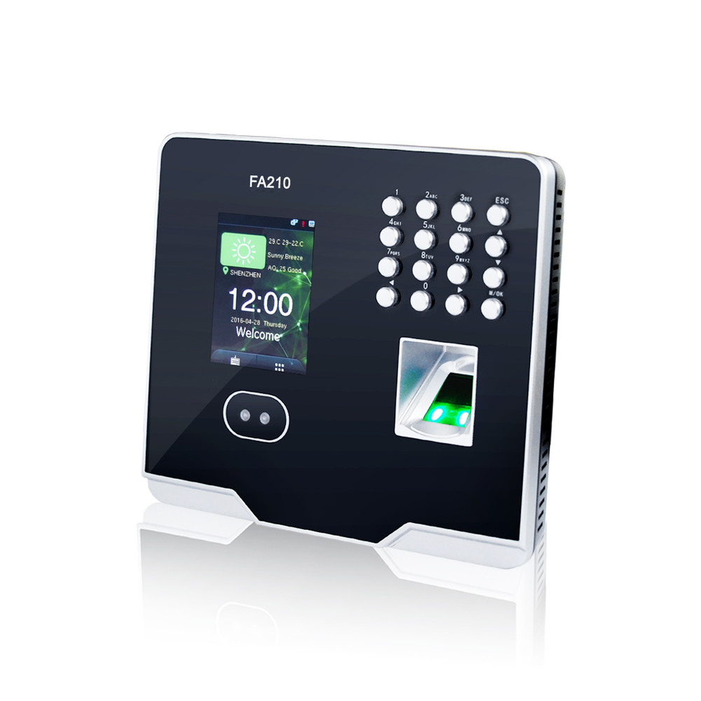 Face Recognition Time Attendance And Access Control System FA210