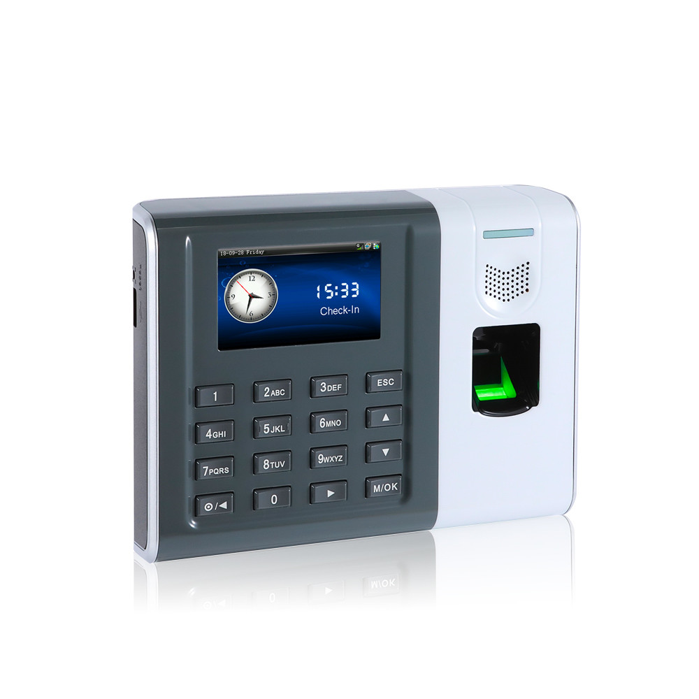 3000 Fingerprint Capacity Biometrics Time Recorder Device With RFID Card Reader