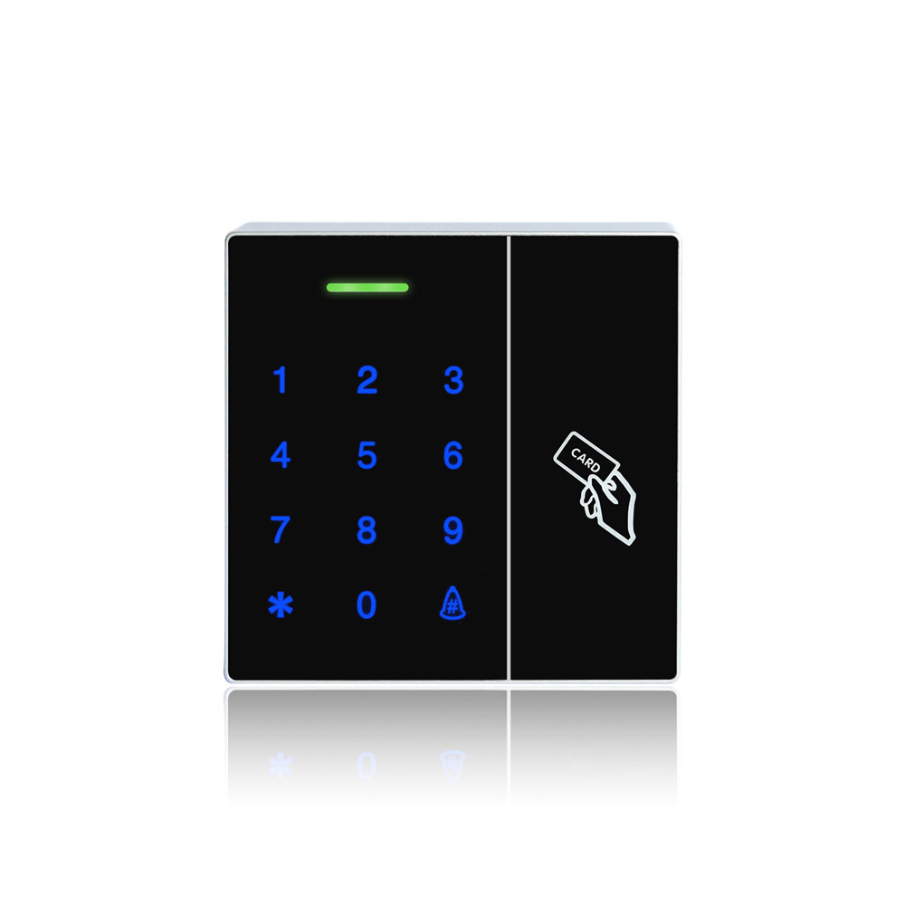 Latest Metal Waterproof RFID Card Access Control Card Reader 13.56Mhz ...