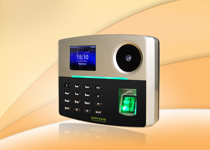 3 Inch TFT Screen Palm Recognition Fingeprint Access Control System With Battery