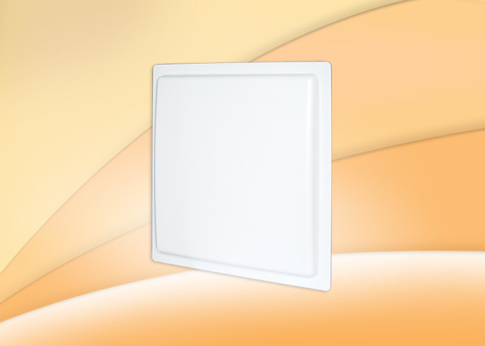 White RFID UHF Active Long Range Integrated Reader Reading Distance 15 Meters