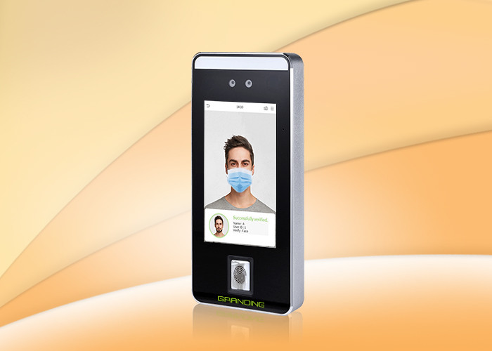Dual camera 512MB Linux  biometric face detection access control system
