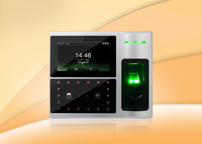 Fingerprint Palm Multi-Biometric Facial Recognition Access Control System