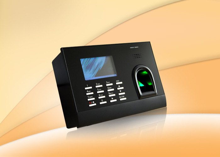 USB Host students attendance management system Built In Battery Fingerprint Access 12V DC