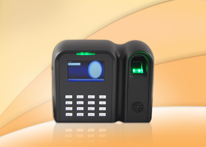 With ID card reader smart Biometric Fingerprint Time Attendance