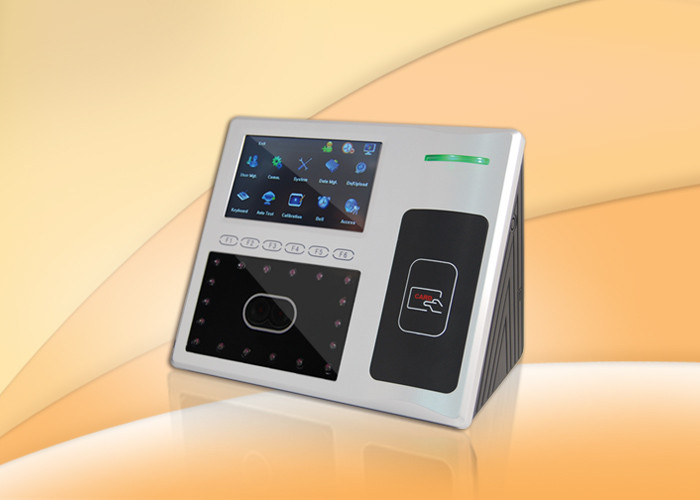 Multi Language Facial Recognition Time Attendance System Support ID Card Reader