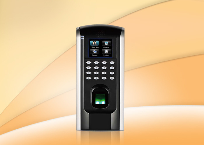 2 inch TFT Fingerprint Access Control System And time attendance device with keypad