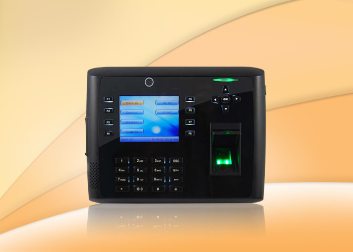 Internal Camera Thumb Attendance Machine System Using Fingerprint With Multi Alarm
