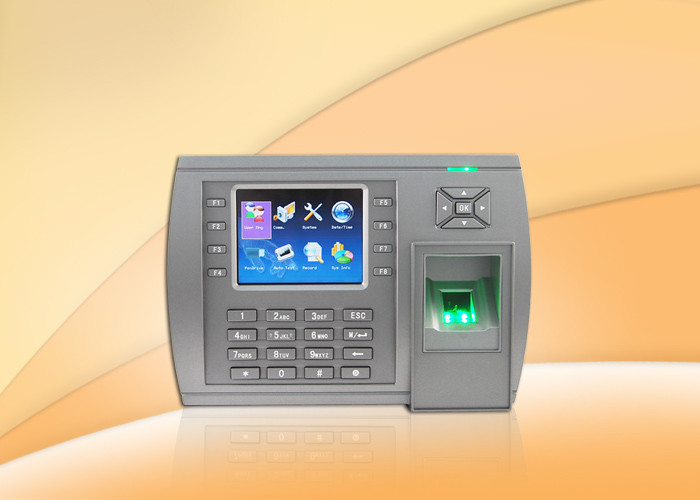 Fingerprint Time biometric attendance device support photo - ID and WIFI / GPRS / TCP / IP