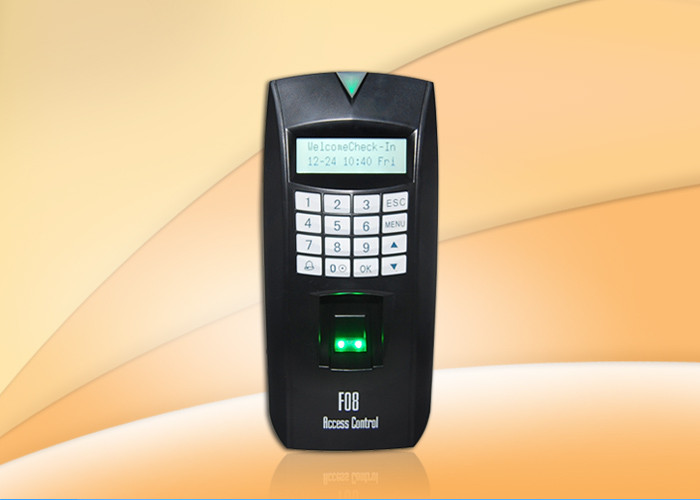 Biometric fingerprint device f08 access control With Wiegand In / Out ,  reader