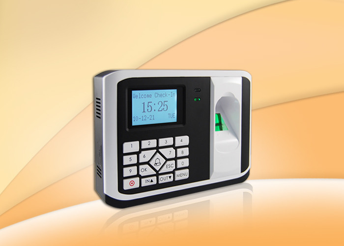 Check In / Out Biometric Access Control Devices 24 Hours Continuous Operation