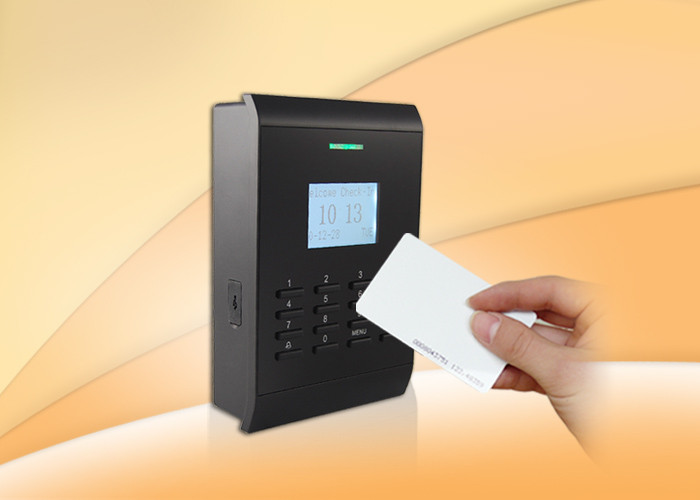 Standalone proximity card access control with time attendance system , support webserver