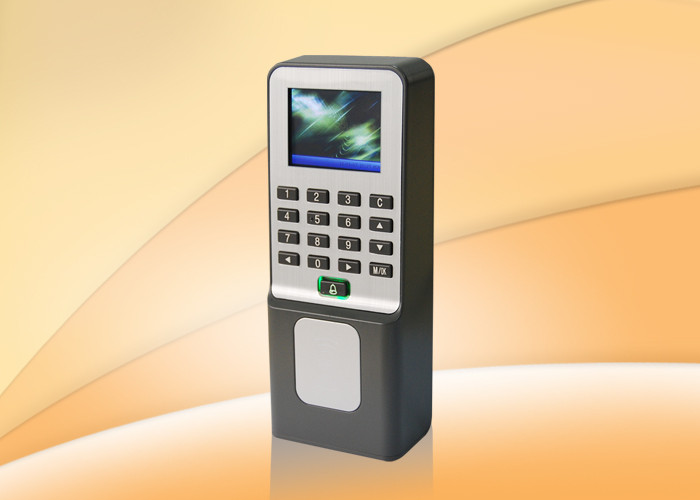 LCD Screen Biometric rfid proximity door entry access control system with TCP / IP