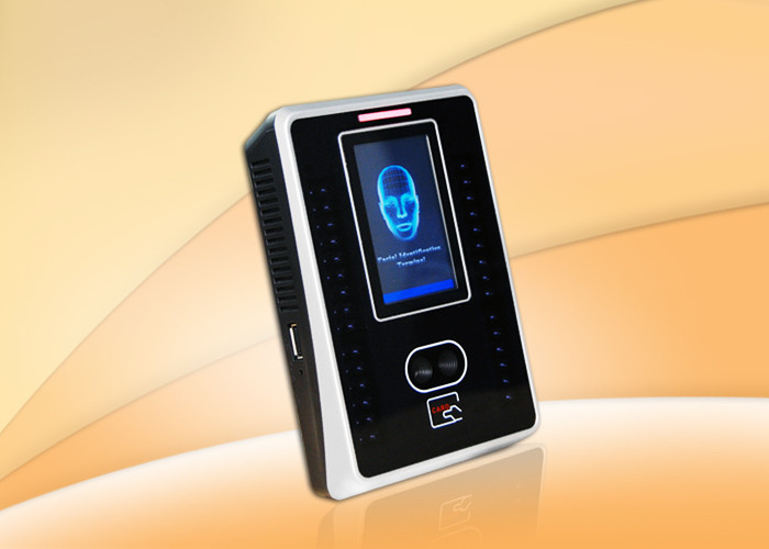 TCP / IP + USB Facial Recognition Time Attendance System with touch screen , Mutilanguage