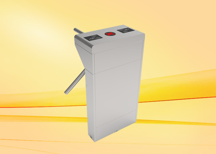 Durable Tripod turnstile security systems for stations , exhibition , factories