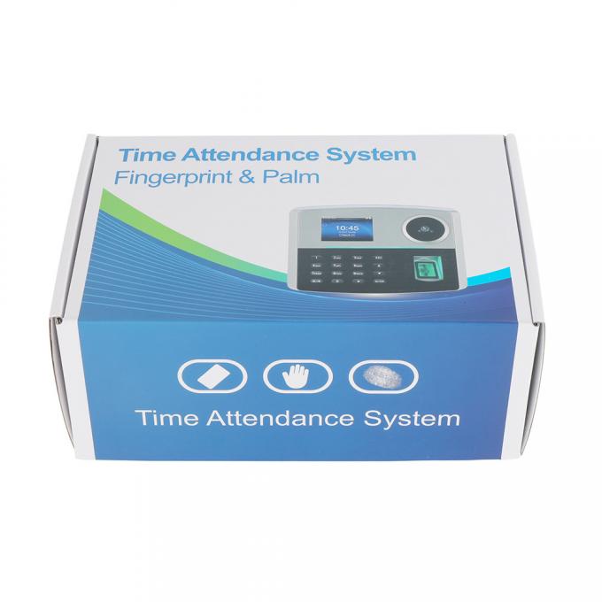 Finger Control For Machine Fingerprints Palm Access Control Machine Hybrid Biometric With Battery